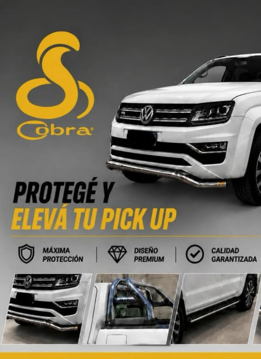 Rollbar sobre pick-up